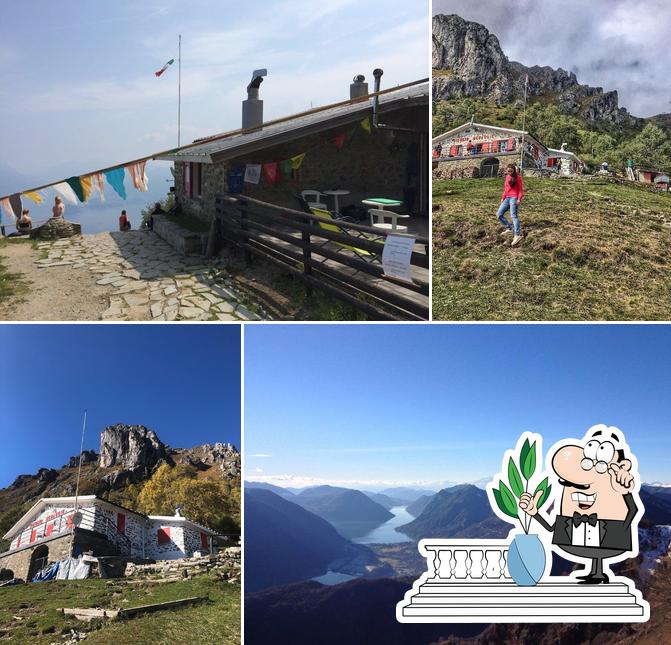 Guarda gli esterni di Rifugio Menaggio