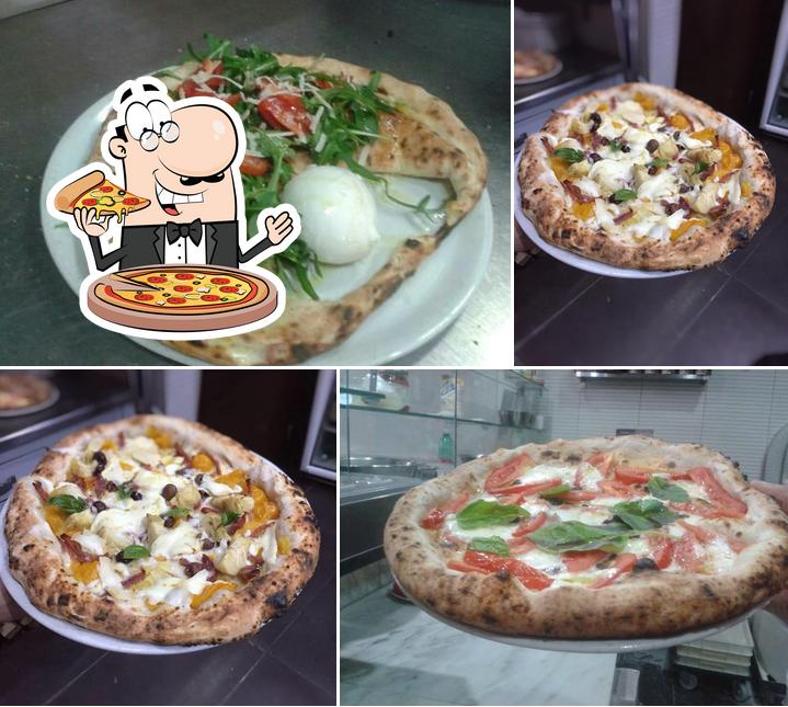 Prova una pizza a Ristorante Pizzeria Lo Scrigno