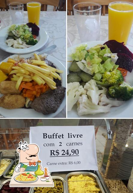 Comida em Churrascaria e Restaurante Nova Querência