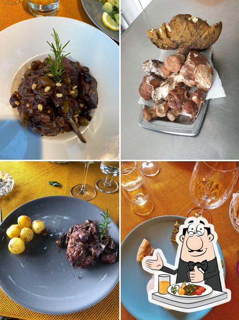 Platti al Trattoria La Locandiera