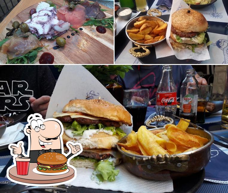 Prenditi un hamburger a Fine Food Murter