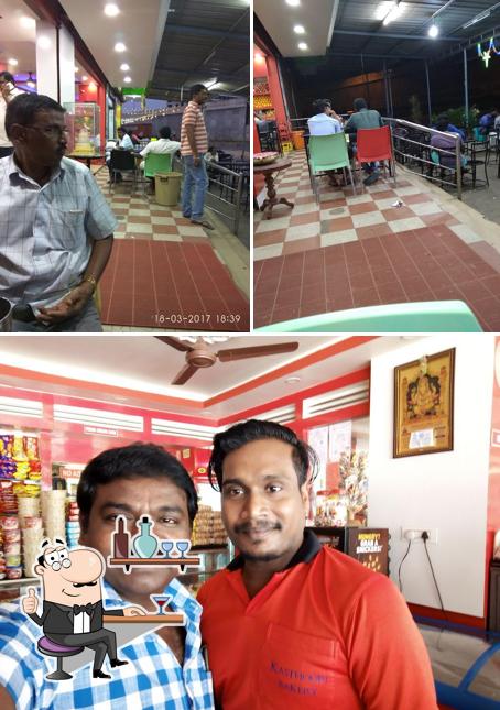 Check out how Kasthoori Bakery looks inside