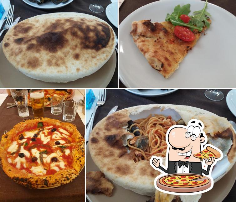 Ordina tra le svariate varianti di pizza