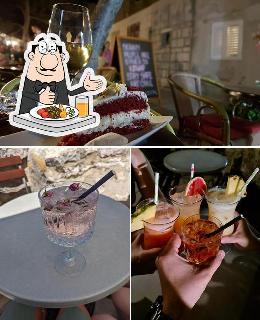 Voici la photo affichant la nourriture et intérieur sur Cocktail bar Massimo