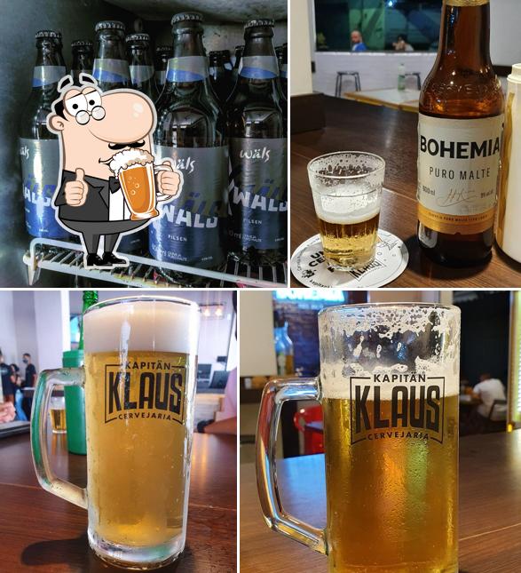 Peça um cerveja ao final do dia