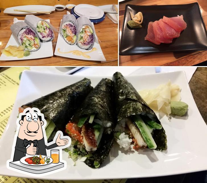 Plats à Quick Sushi