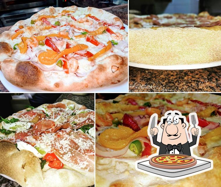 Prova una pizza a Pizzeria Al Vecchio Carcere