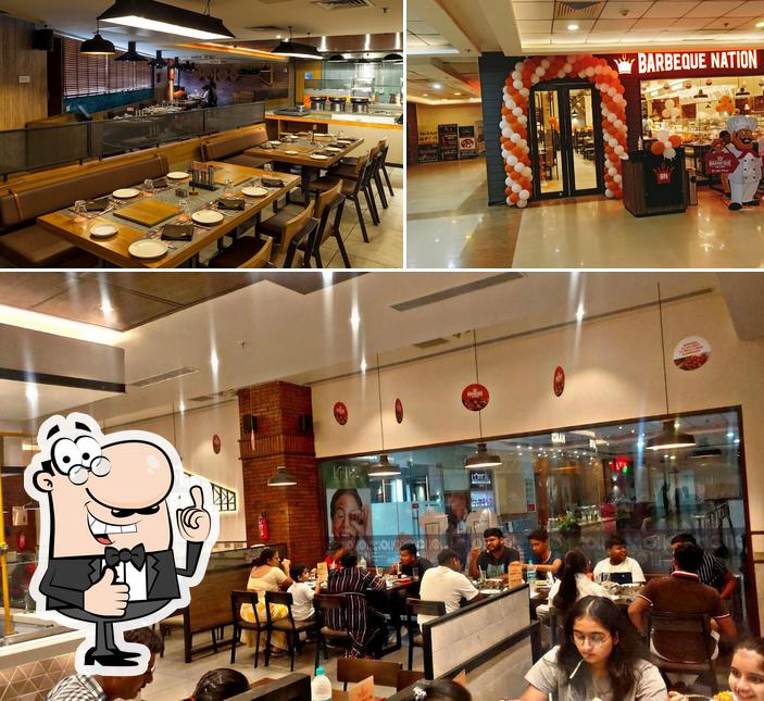 Here's a pic of Barbeque Nation - Asansol - Sentrum Mall