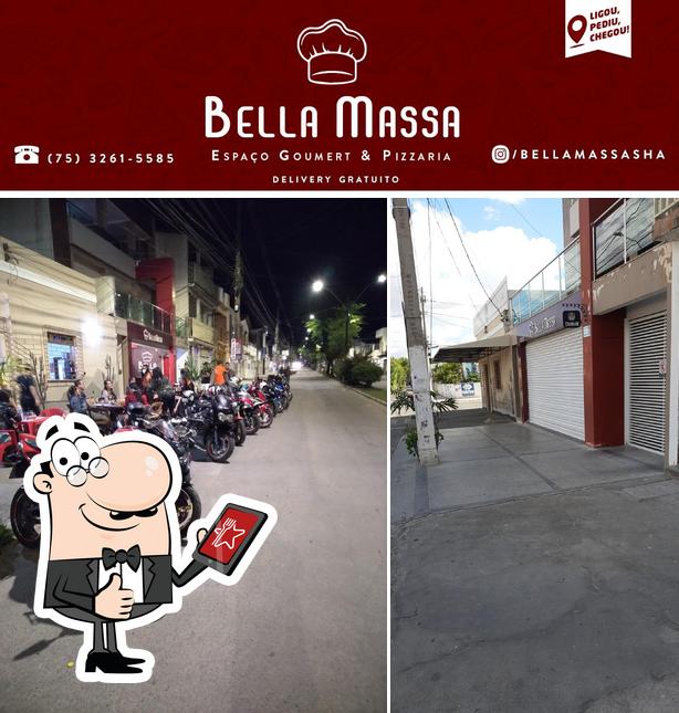 See the image of Pizzaria Bella Massa - Espaço Gourmet e Pizzaria