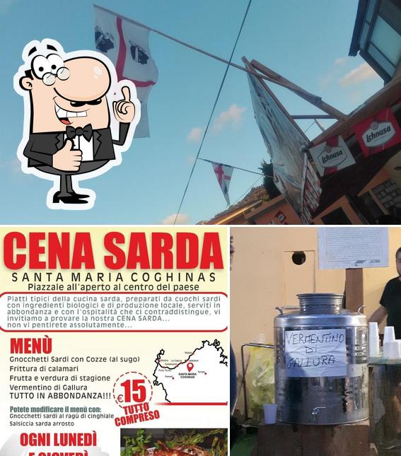 Immagine di CENA SARDA Santa Maria Coghinas