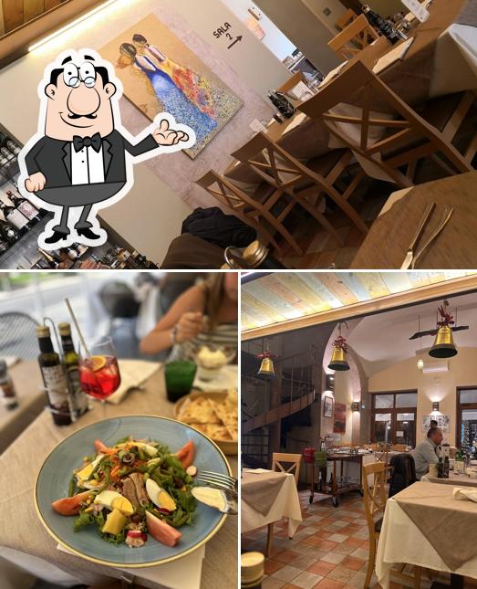 Gli interni di Ristorante El Billi