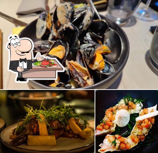 Get seafood at Resto NOUS