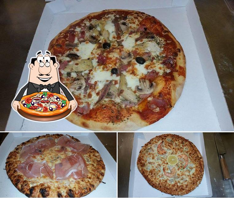 A Pizza Don Camillo à emporter, vous pouvez déguster des pizzas