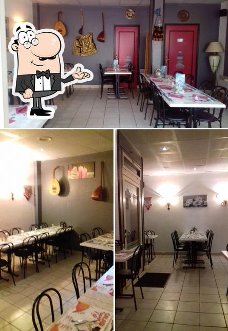 L'intérieur de Restaurant d'Antalya Cuisine Turque Calais