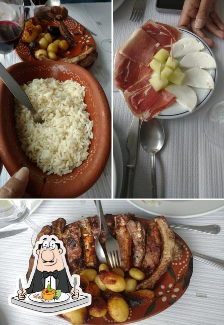 Еда в "São Leonardo"