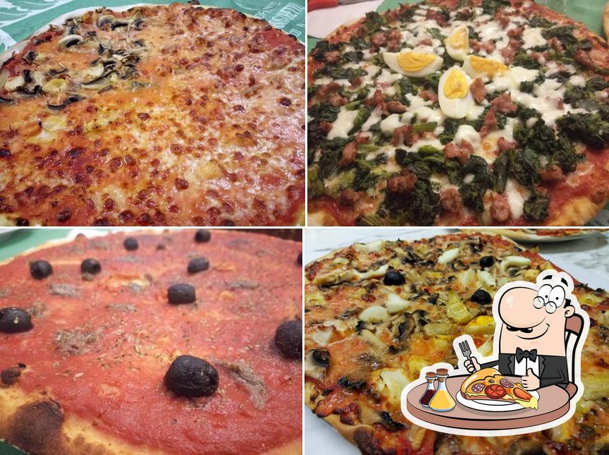 Prova una pizza a Ristorante Al Boschetto Casa vacanze b&b Casa Lieta