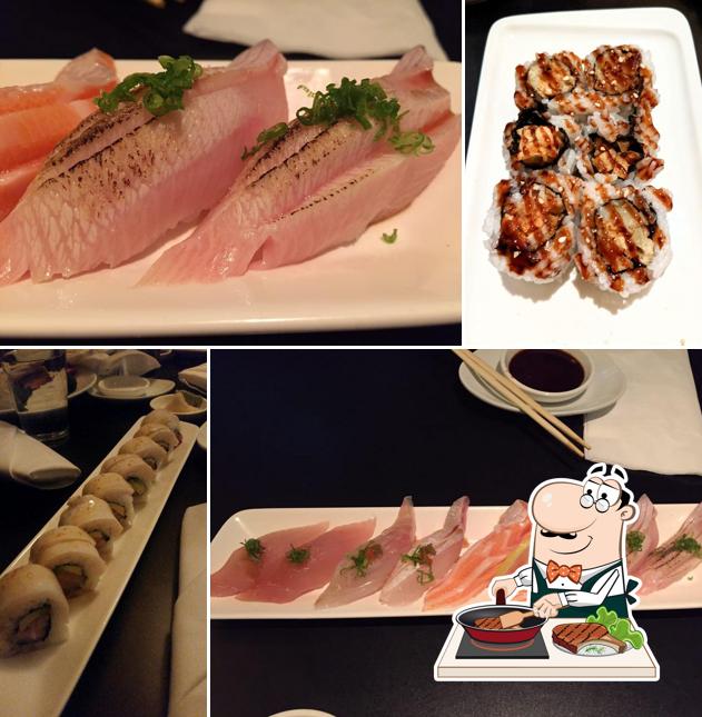 Get meat dishes at Sushi In Restaurant
