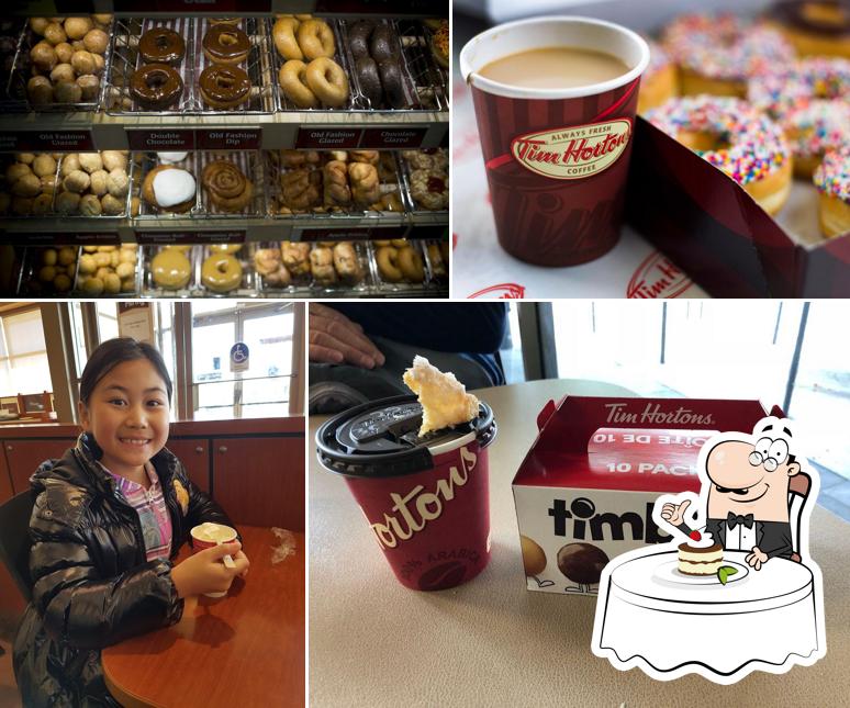 Tim Hortons tiene distintos postres