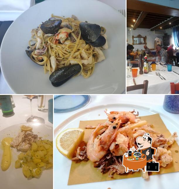 Cozze al Trattoria Baffardello "Da Andrea"