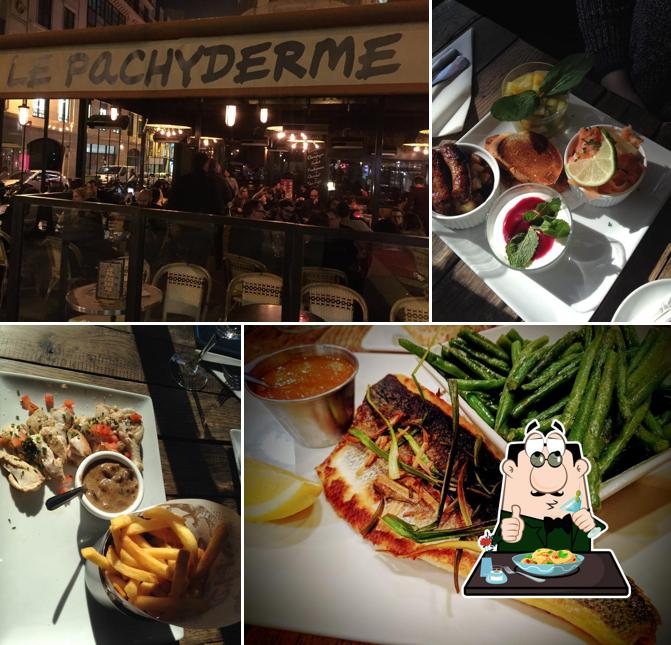 Food at Le Pachyderme