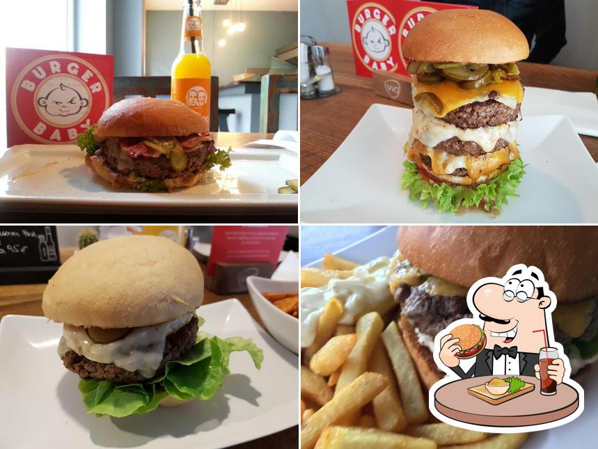 Burger Baby’s burgers will suit different tastes