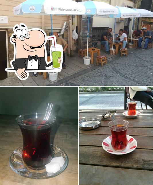 Kartal Çay Evi provides a selection of beverages