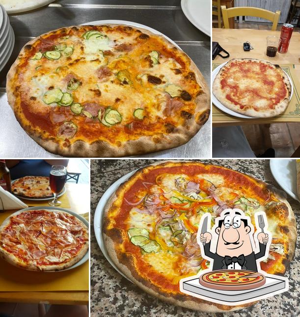 Prova una pizza a Bugliani Dolce Pizza