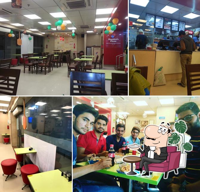 Check out how Domino's Pizza looks inside