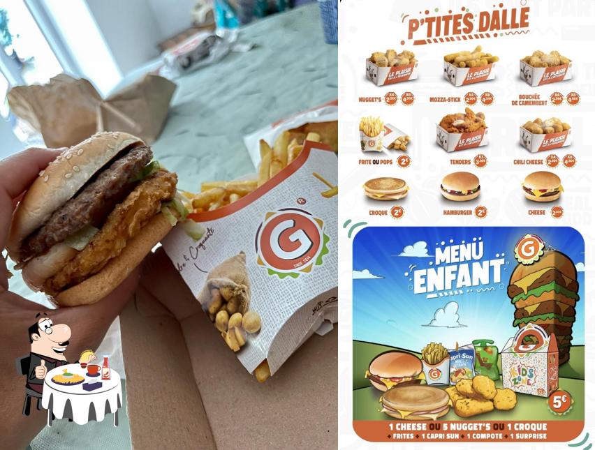 Les hamburgers de G LA DALLE - Echirolles will conviendront une grande variété de goûts