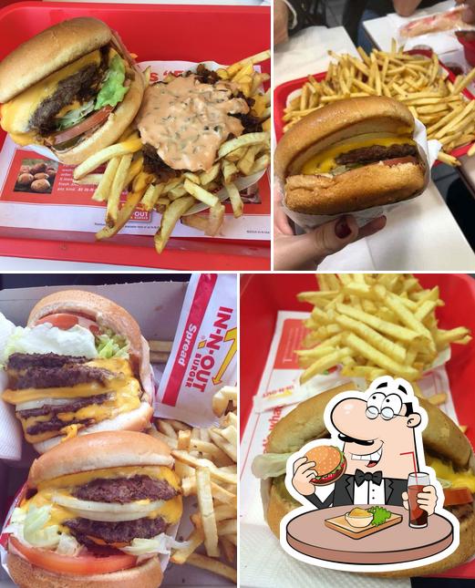 In-N-Out Burger, 3102 Sports Arena Blvd in San Diego - Restaurant menu ...