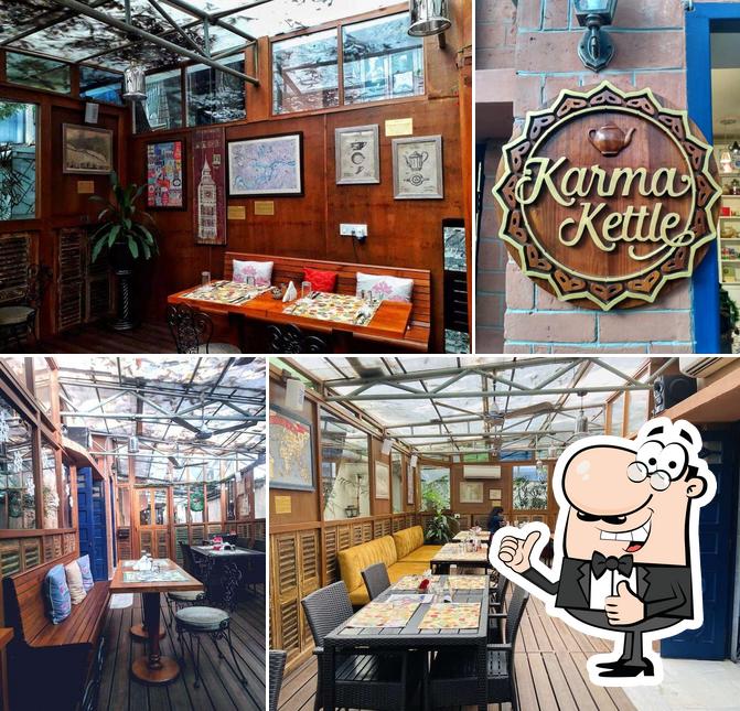 Here's a picture of Karma Kettle Retail & Tea Room