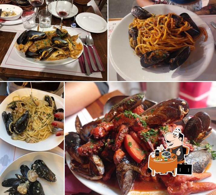 Cozze al Osteria Red