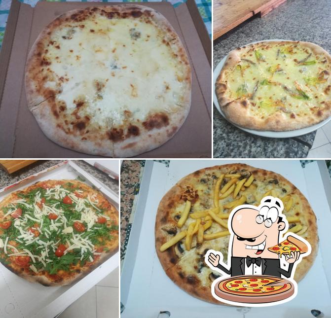 Prova tra le molte varianti di pizza