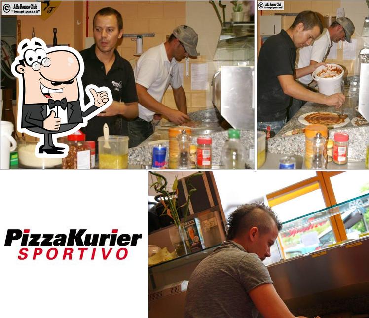 Guarda questa foto di Pizza Kurier Sportivo