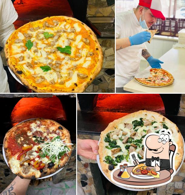 Prova tra le svariate varianti di pizza