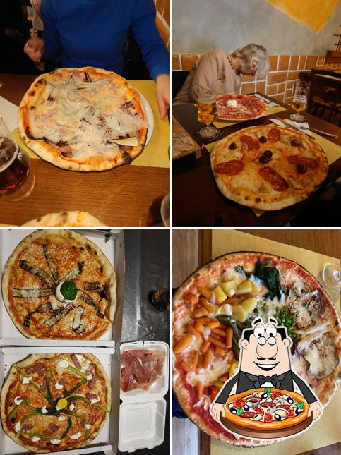 Prova una pizza a Pizzeria cuore e sapore