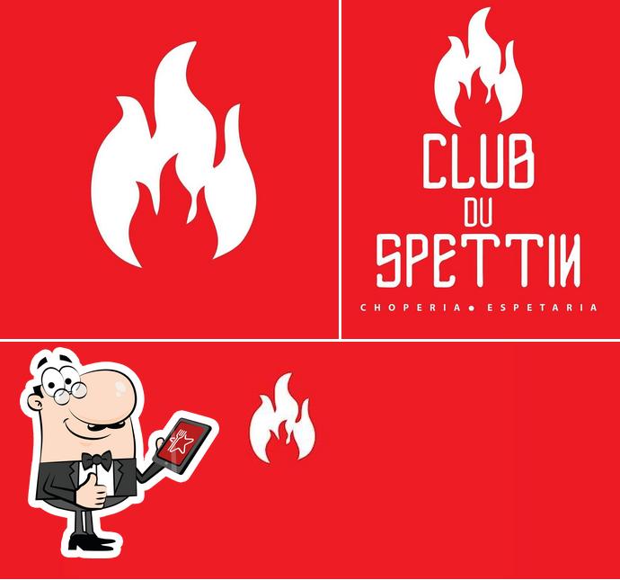 Look at this picture of Club Du Spettin