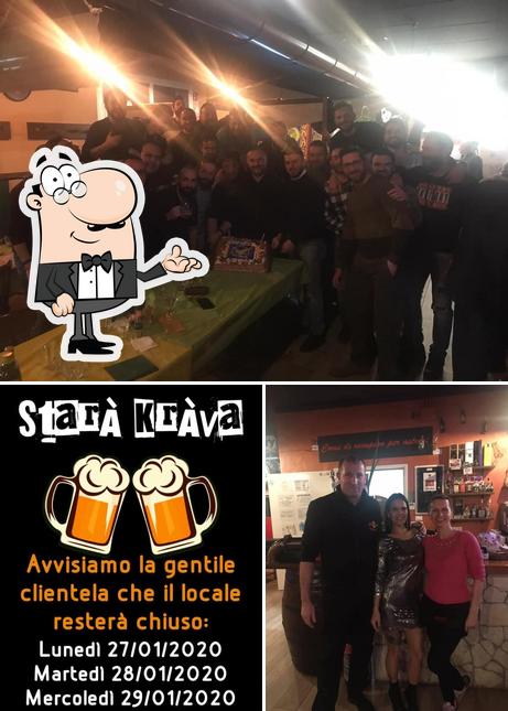 La foto della interni e birra di Stará Kráva - Birreria