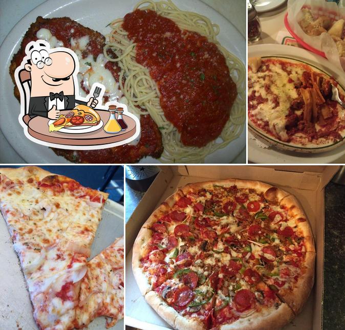 Pick pizza at Big Sal's Pizzeria & Restaurant