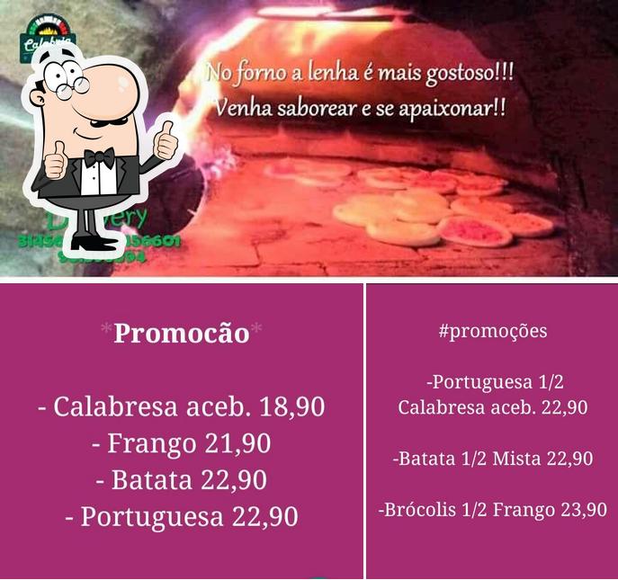 See the photo of Calábria Pizzaria