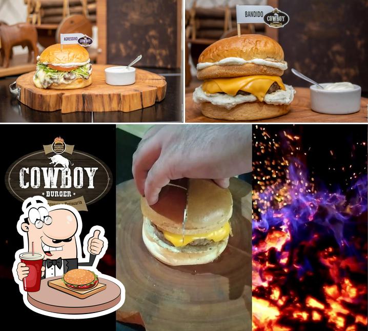 Experimente um hambúrguer no Cowboy Burger - Hamburgueria Três Lagoas