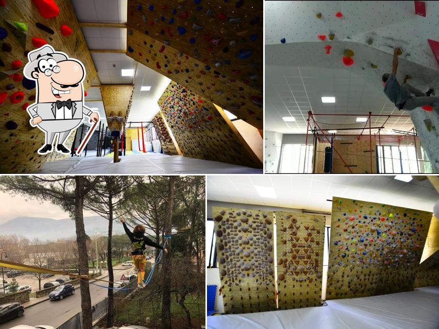 Guarda gli esterni di Crazy Center - PRATO - Climbing Center