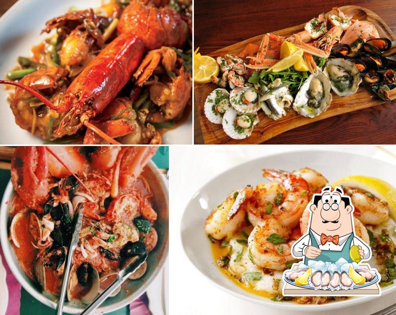 Отведайте блюда с морепродуктами в "Evanston Seafood House"