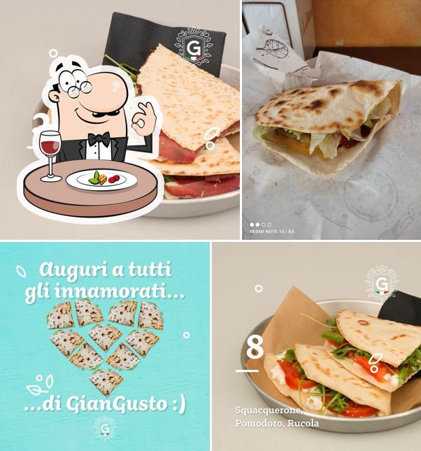 Platti al Giangusto - L'altra Piadineria