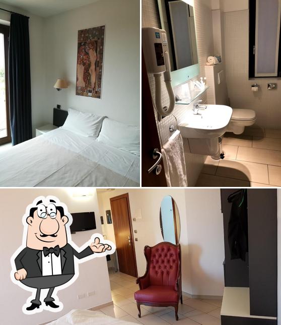 Gli interni di Hotel Ristorante La Locanda