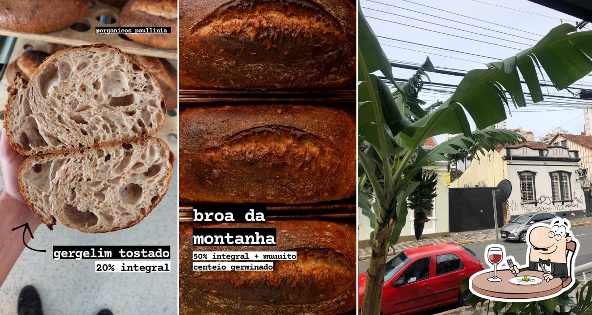 Comida em LOCAL Pães e Cafés Especiais