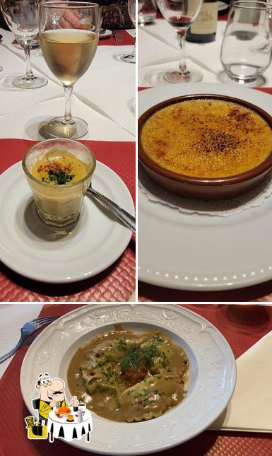Еда в "La Vigne Gourmande"