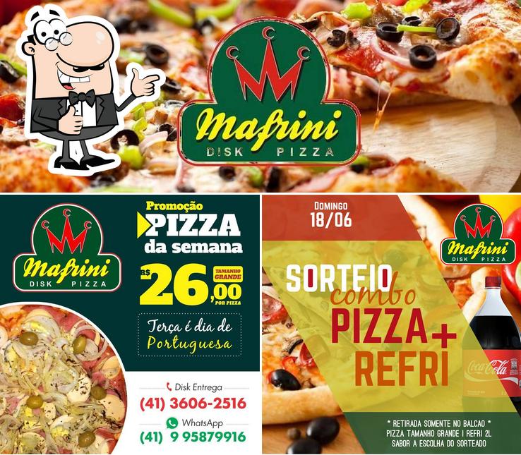 See the pic of Mafrini Rock Pizza