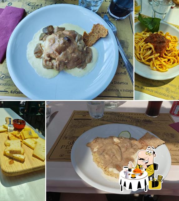 Platti al Ristorante @ Agriturismo Cà Di Racc