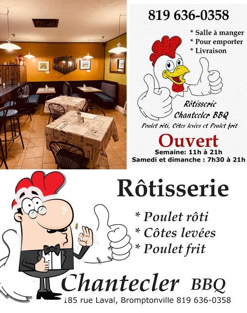 Regarder cette photo de Rôtisserie Chantecler BBQ